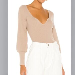 L’academie Toussaint ribbed sweater